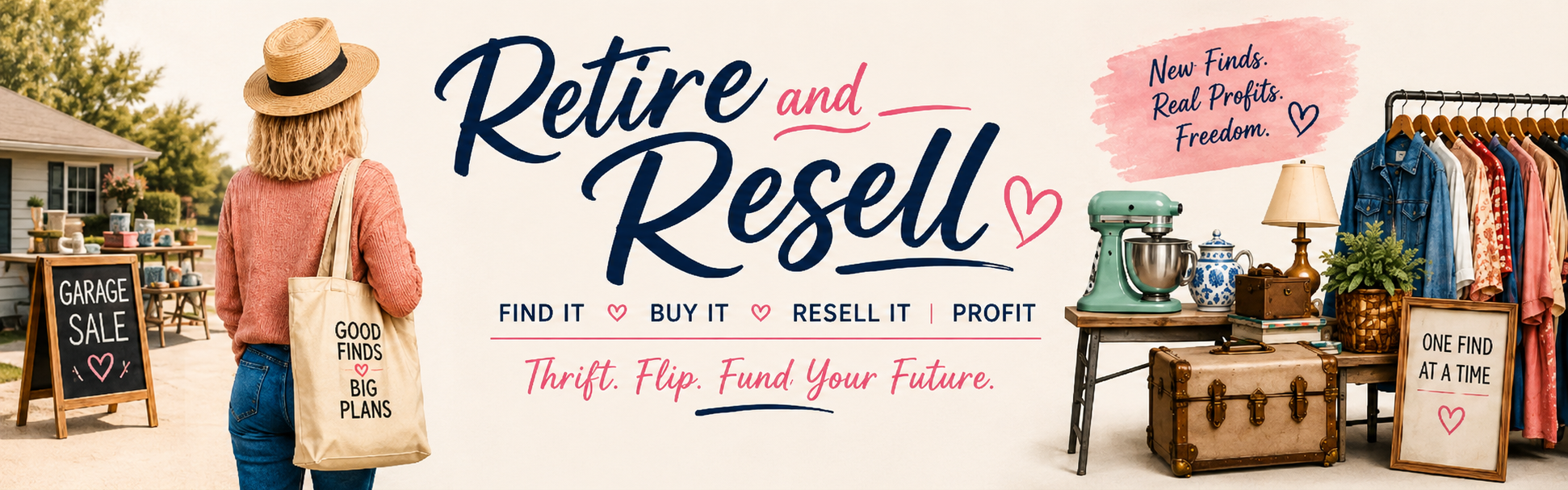Retire and Resell Facebook banner